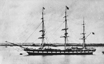 Sailing ship Norfolk
